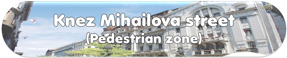 button belgrade apartmenst in Knez Miahilova 