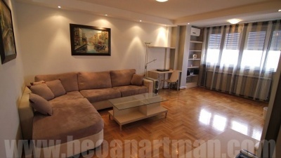 SKY apartment Belgrade, living room