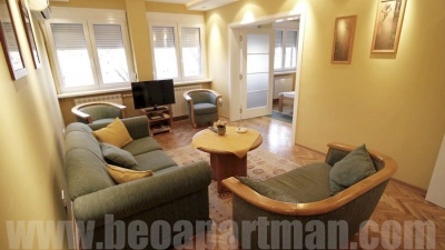 NIKMAR apartment New Belgrade, living room