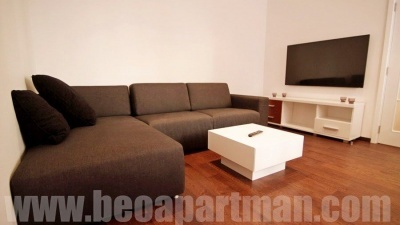 SATURN apartment Belgrade, living room