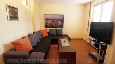 Living room duplex apartment in Belgrade CATHERINE