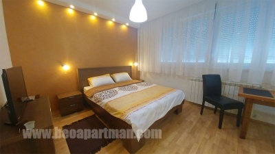 bedroom BAR apartment New Belgrade