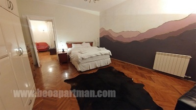 AVENUE apartment Belgrade, double bed