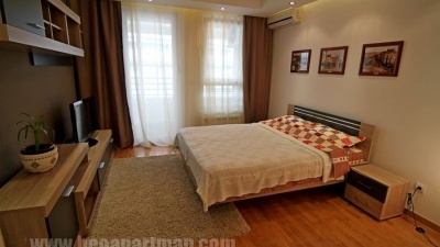 NEVENA apartment Belgrade, bed