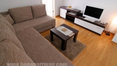 ONIX apartment Belgrade, Living room