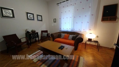 LAZAR apartment Belgrade, living room