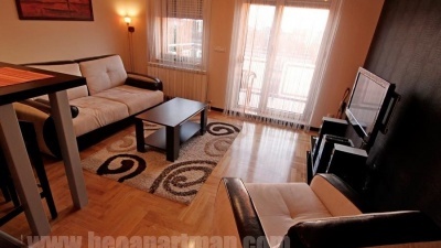 LARA apartment Belgrade, living room