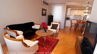 NOSTALGY apartment Belgrade, living room