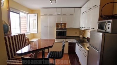 KATARINA dupleks apartman u Beogradu kuhinja