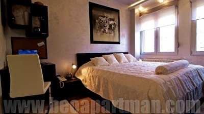 THEOREM apartment Belgrade, bedroom