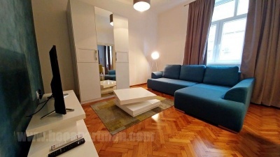 living room ISSABEL apartment downtown Belgrade