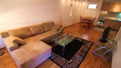 VRACAR apartment Belgrade, living room