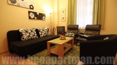 MANJEZ apartment Belgrade, living room