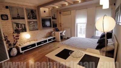 CITY apartment Belgrade, interior design