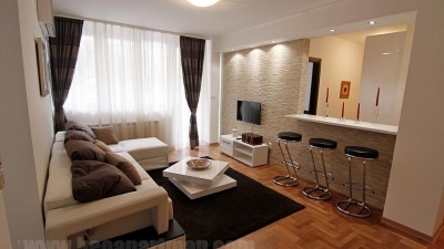 dnevna soba [ank i garnitura Apartman PREZIDENT Terazije strogi Centar Beograd