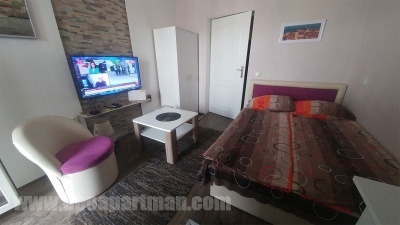 Bed QUINCE apartment Belgrade 
