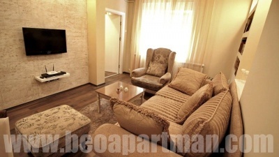 MARINA apartment Belgrade, living room
