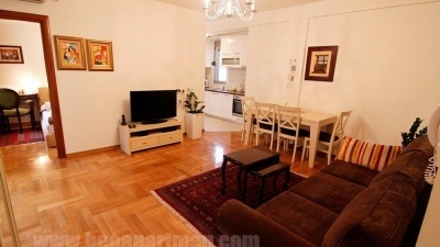 MIRA apartment Belgrade, living room