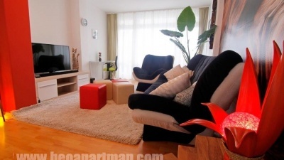 VERO apartment Belgrade. living room