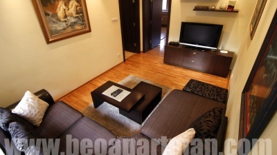NEW YORK apartment Belgrad,e living room