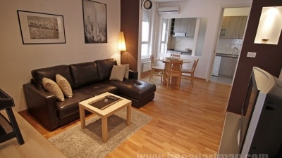 HYACINTH apartment Belgrade, living room