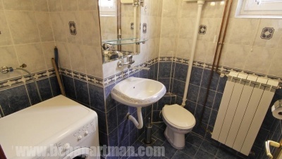 CATHERINE duplex apartment in Belgrade toilet lower floor