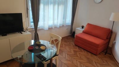 PARLiAMENT apartment Belgrade, living room