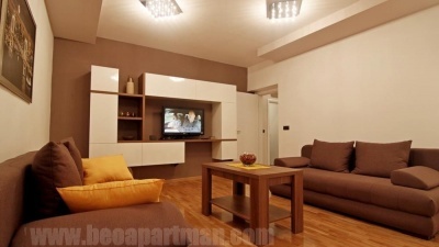 PIONEER apartment Belgrade, living room