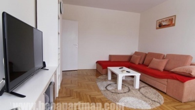 DUPLEX apartment Belgrade, living room