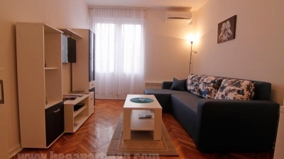 JAVA apartment Belgrade, living room