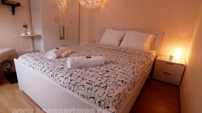 RESAVA apartment Belgrade, double bed