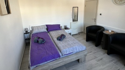 bed TIM cheap apartments in Belgrade BeoApartman