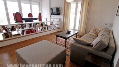 MAGNOLIA apartment Belgrade, living room