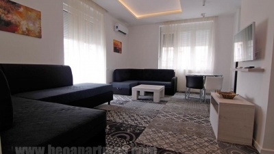 EAST apartment Belgrade, living room