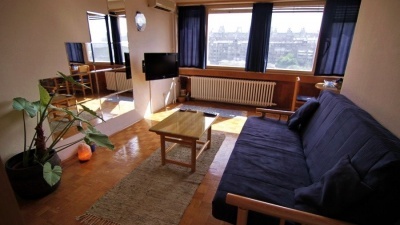 INTER apartment Belgrade, living room