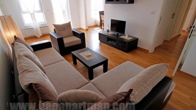 LILAC apartment New Belgrade, Living Room 
