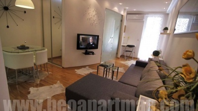 LAGUNA apartment Belgrade, living room