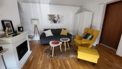 PANORAMA apartment Belgrade, living room