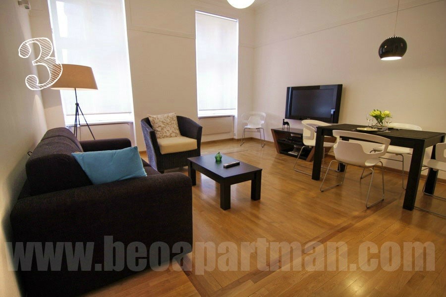  Knez Mihajlova Vacation Rental apartment Belgrade Apple