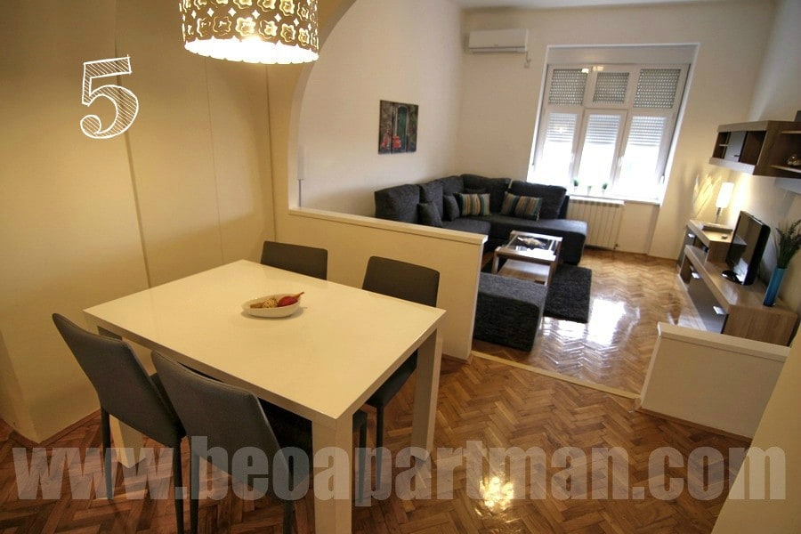  Knez Mihajlova Street Vacation rental apartment Belgrade KING