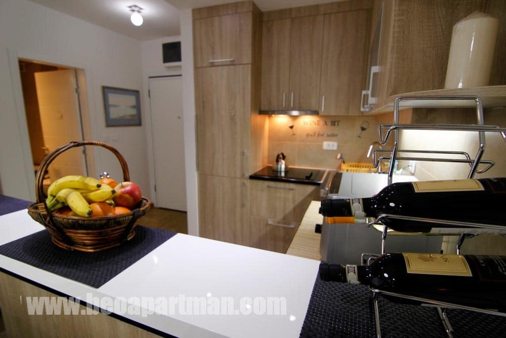 kuhinja 4 apartman HARMONIJA u Beogradu