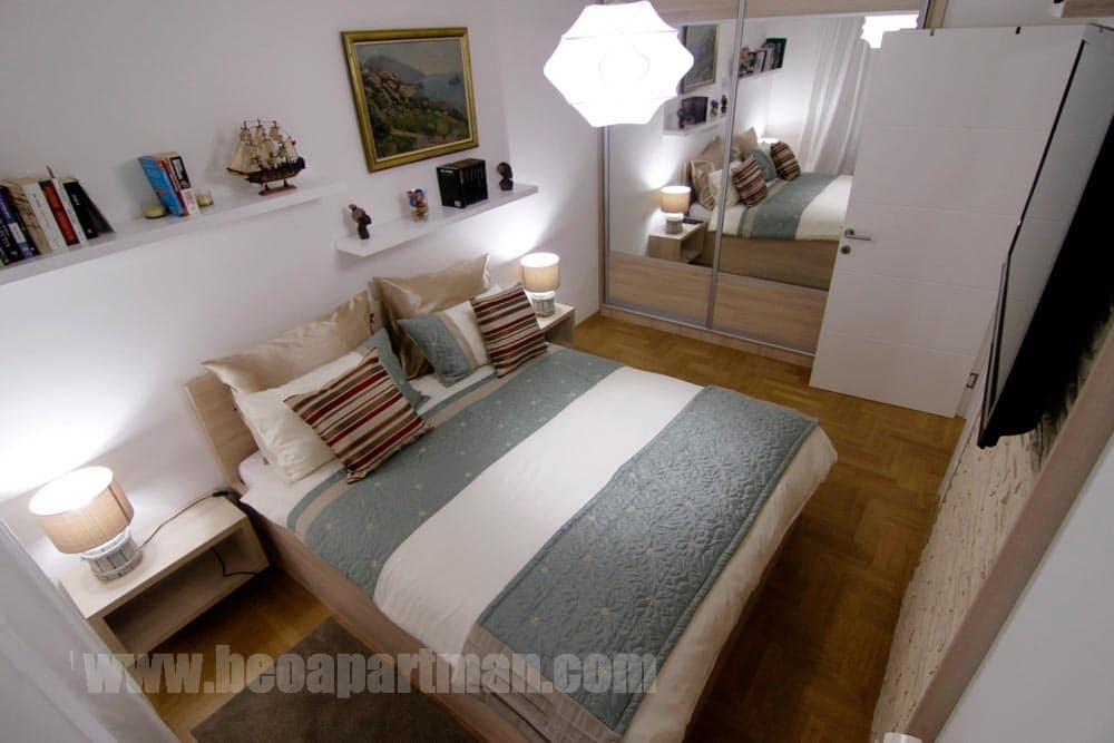 spavaća soba 2 Harmonija apartman u Beogradu