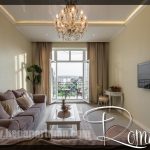 Living room Luxury Apartments for rent in Belgrade ROMANCE