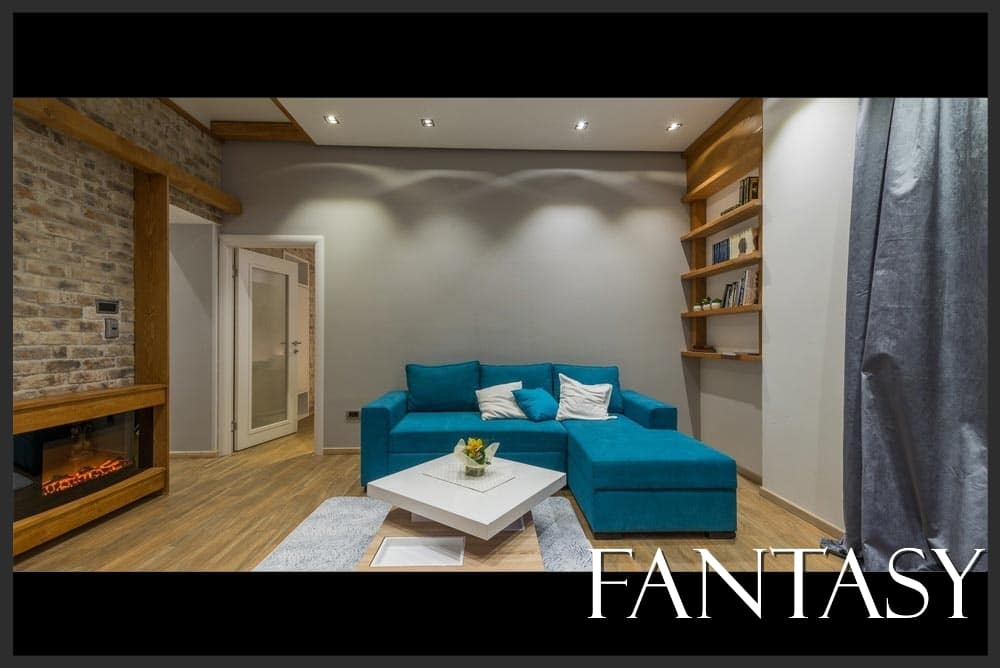 licving room luxury apartments belgrade center FANTASY 1