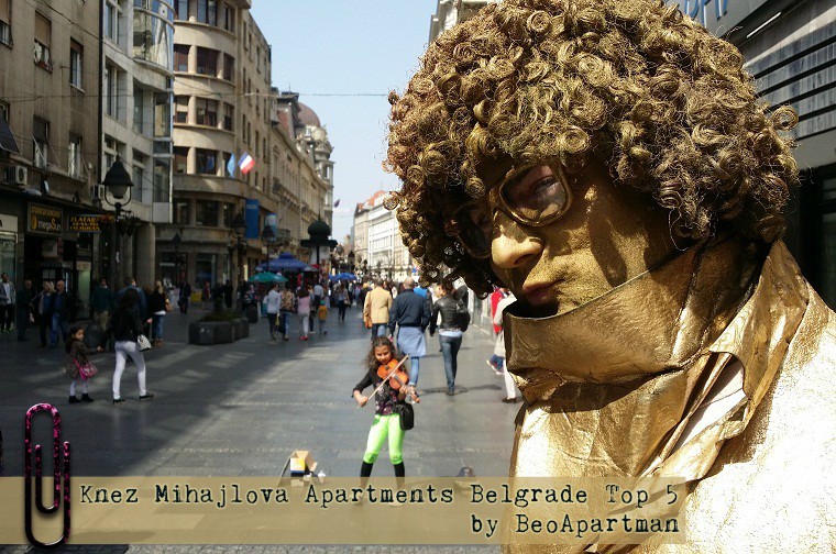 Knez Mihajlova Street Mascot