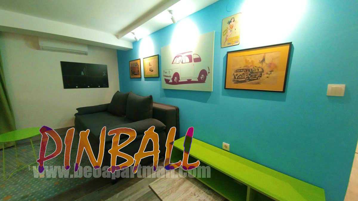 sketches of fiat and volkswagen transport type 2 party apartment in Belgrade PINBALL