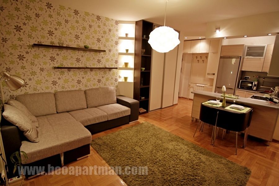 DIONIS apartman Beograd, dnevna soba