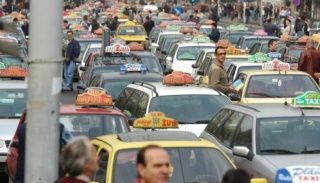 taxis in Belgrade