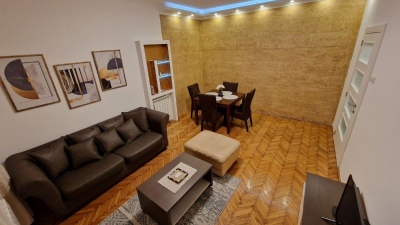 SKVER apartman Beograd, dnevna soba