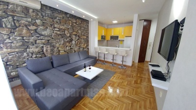 VUK apartment Belgrade, living room